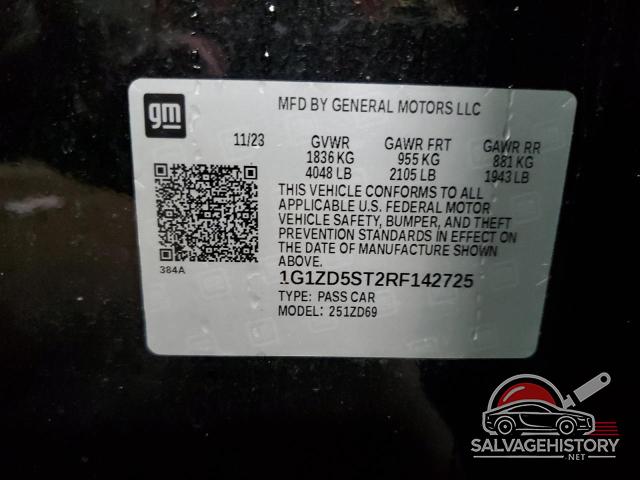 1G1ZD5ST2RF142725 2024 CHEVROLET MALIBU photo no. 12
