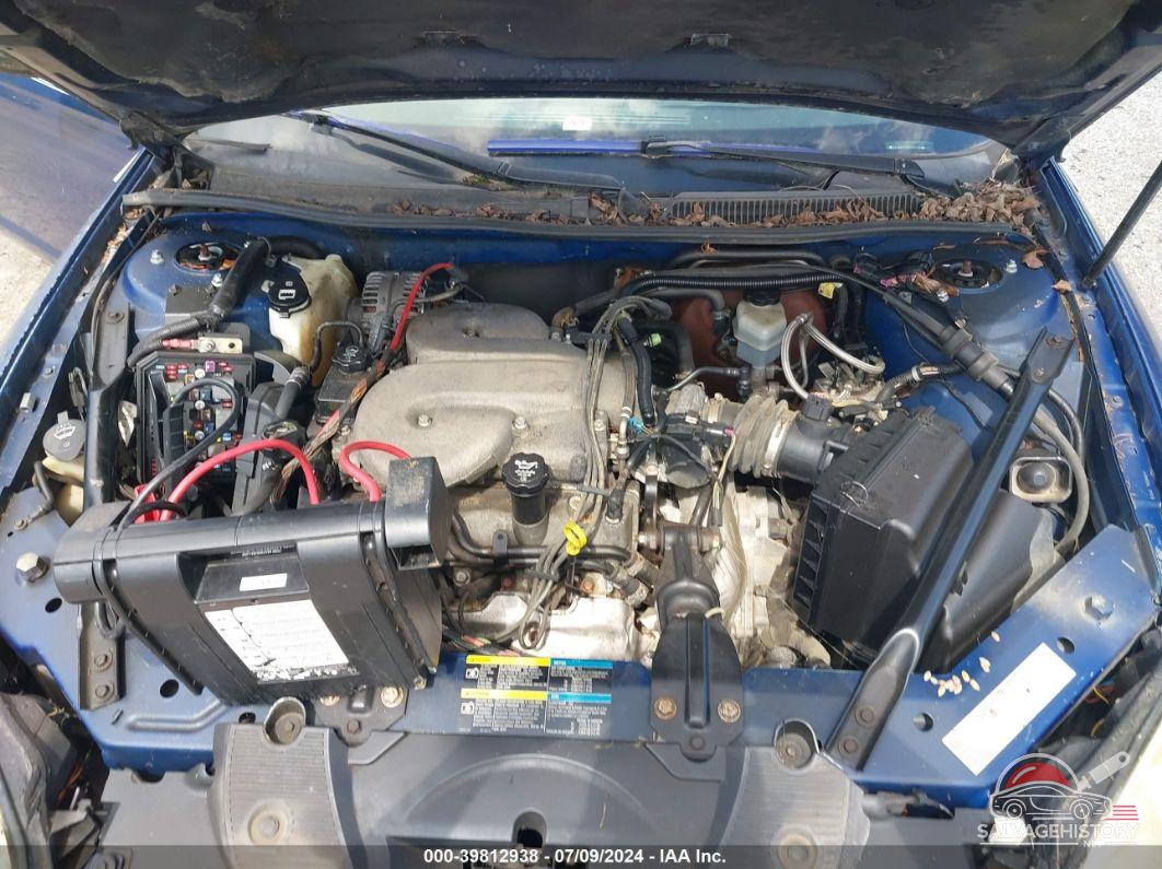 2G1WN151469302756 2006 CHEVROLET MONTE CARLO photo no. 10