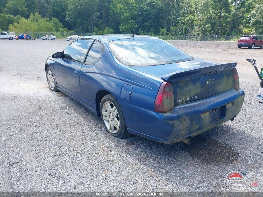 2G1WN151469302756 2006 CHEVROLET MONTE CARLO photo no. 3