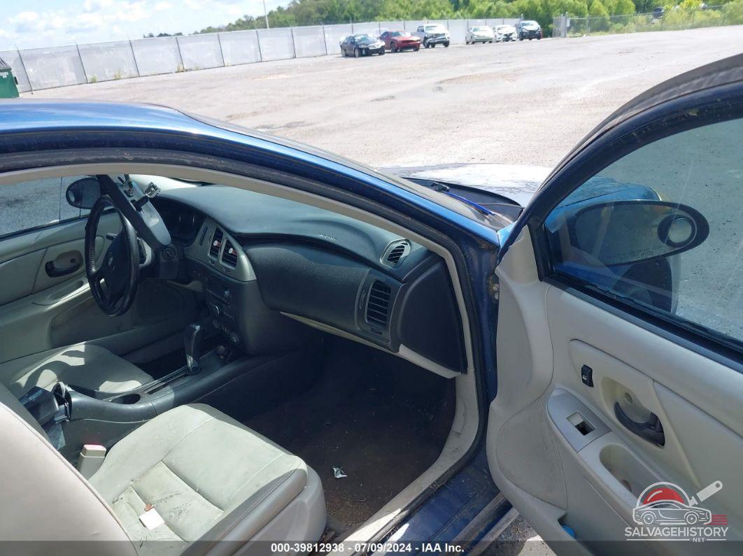 2G1WN151469302756 2006 CHEVROLET MONTE CARLO photo no. 5
