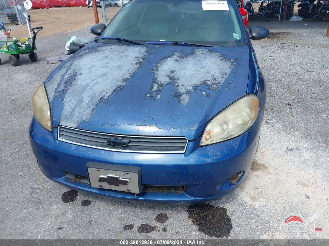 2G1WN151469302756 2006 CHEVROLET MONTE CARLO photo no. 6