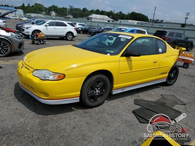2G1WW15E829314774 2002 CHEVROLET MONTECARLO photo no. 7