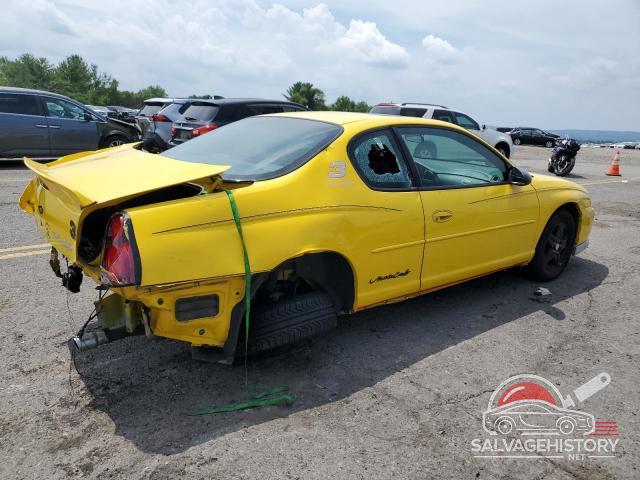 2G1WW15E829314774 2002 CHEVROLET MONTECARLO photo no. 3
