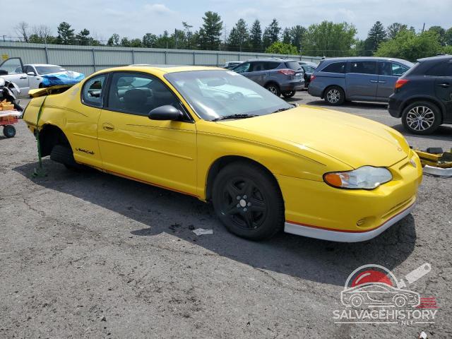 2G1WW15E829314774 2002 CHEVROLET MONTECARLO photo no. 4