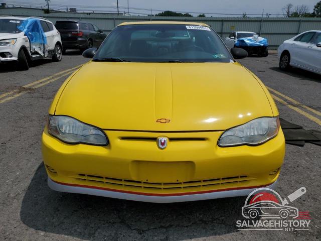 2G1WW15E829314774 2002 CHEVROLET MONTECARLO photo no. 5