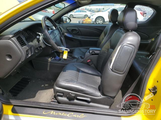 2G1WW15E829314774 2002 CHEVROLET MONTECARLO photo no. 7