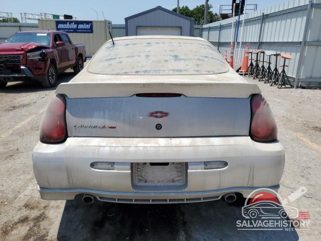 2G1WX15K629340308 2002 CHEVROLET MONTECARLO photo no. 6