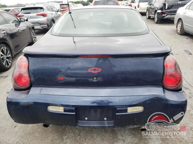 2G1WX15K729218394 2002 CHEVROLET MONTECARLO photo no. 6