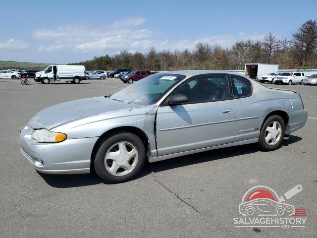2G1WX12K039127831 2003 CHEVROLET MONTECARLO photo no. 2