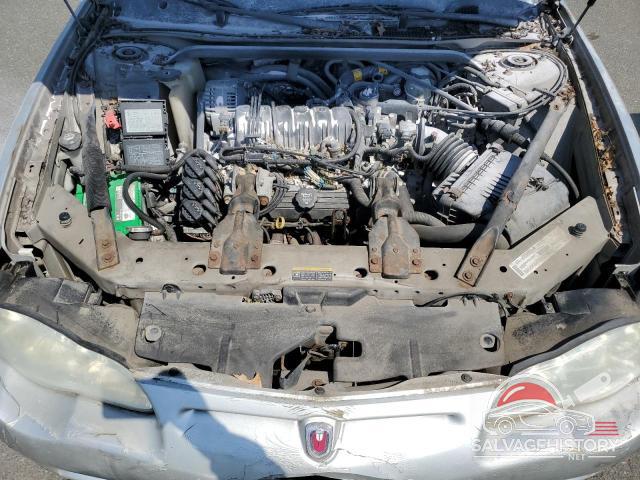 2G1WX12K039127831 2003 CHEVROLET MONTECARLO photo no. 11