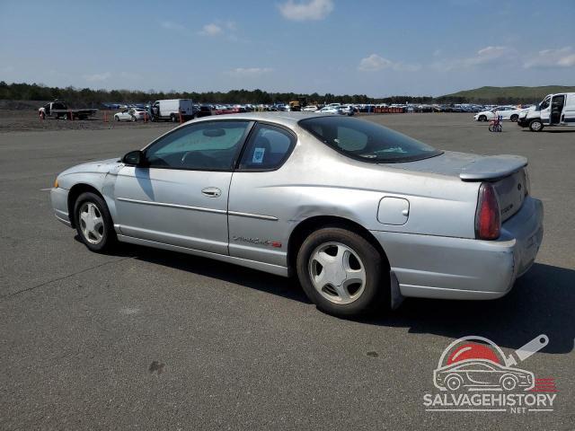 2G1WX12K039127831 2003 CHEVROLET MONTECARLO photo no. 2