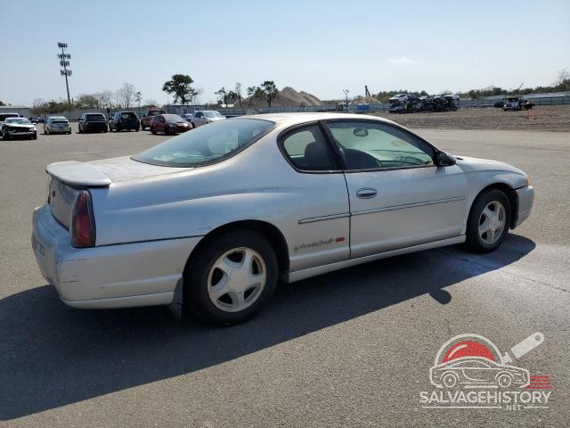 2G1WX12K039127831 2003 CHEVROLET MONTECARLO photo no. 3