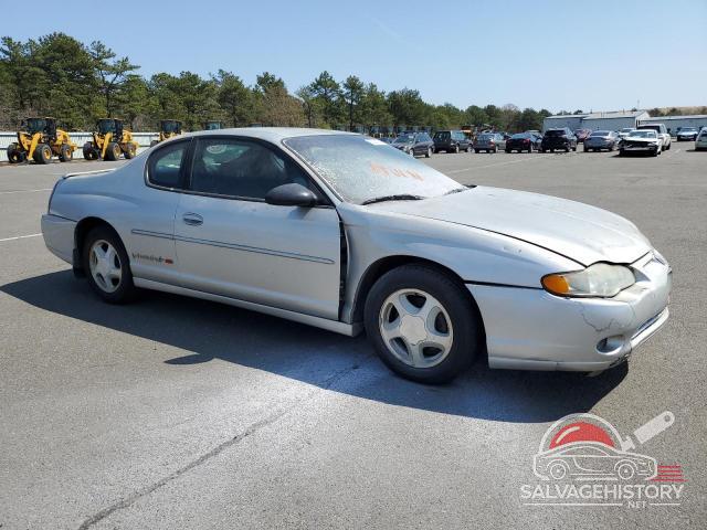 2G1WX12K039127831 2003 CHEVROLET MONTECARLO photo no. 4