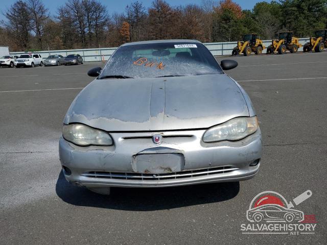 2G1WX12K039127831 2003 CHEVROLET MONTECARLO photo no. 5