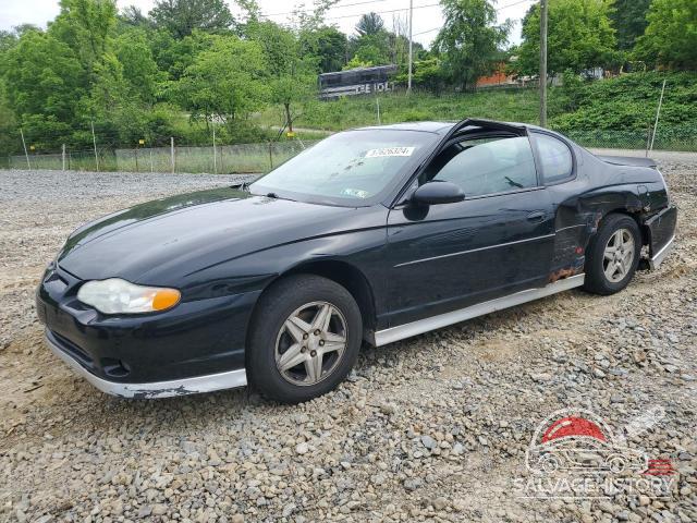 2G1WX12KX39363788 2003 CHEVROLET MONTECARLO photo no. 4