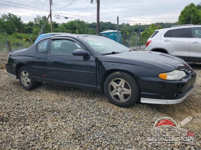 2G1WX12KX39363788 2003 CHEVROLET MONTECARLO photo no. 4