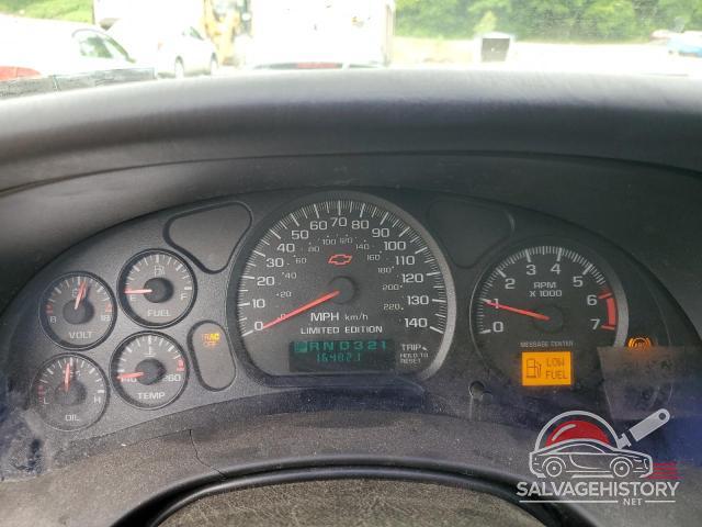 2G1WX12KX39363788 2003 CHEVROLET MONTECARLO photo no. 9