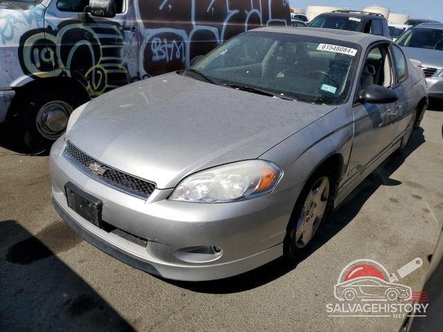 2G1WL15C369340406 2006 CHEVROLET MONTECARLO photo no. 3