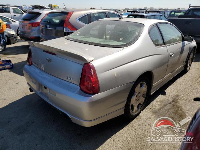 2G1WL15C369340406 2006 CHEVROLET MONTECARLO photo no. 3