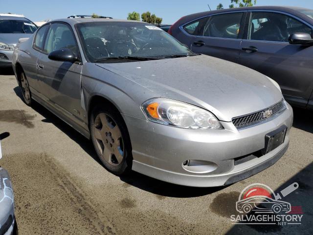 2G1WL15C369340406 2006 CHEVROLET MONTECARLO photo no. 4