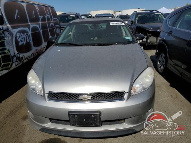 2G1WL15C369340406 2006 CHEVROLET MONTECARLO photo no. 5