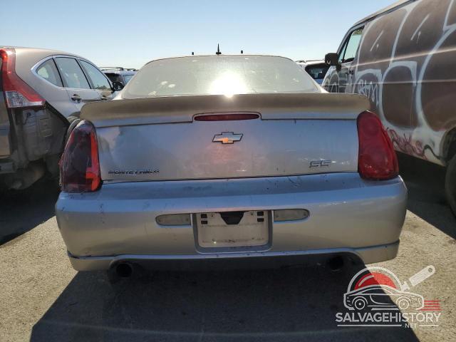 2G1WL15C369340406 2006 CHEVROLET MONTECARLO photo no. 6