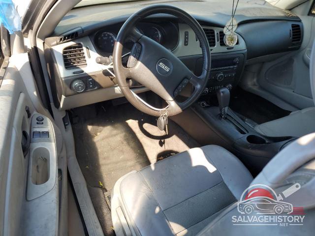 2G1WL15C369340406 2006 CHEVROLET MONTECARLO photo no. 8