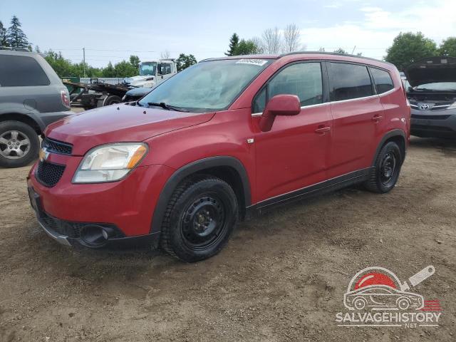 KL77P2EM2CK500362 2012 CHEVROLET ORLANDO photo no. 10