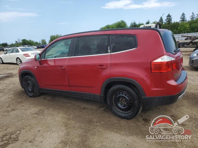KL77P2EM2CK500362 2012 CHEVROLET ORLANDO photo no. 2