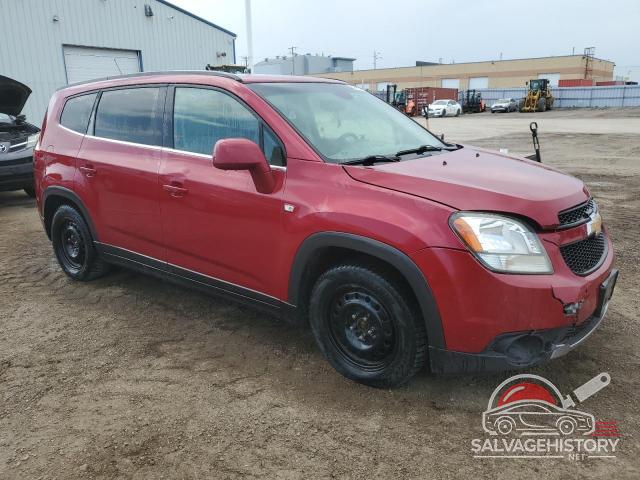KL77P2EM2CK500362 2012 CHEVROLET ORLANDO photo no. 4