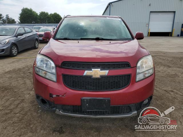 KL77P2EM2CK500362 2012 CHEVROLET ORLANDO photo no. 5