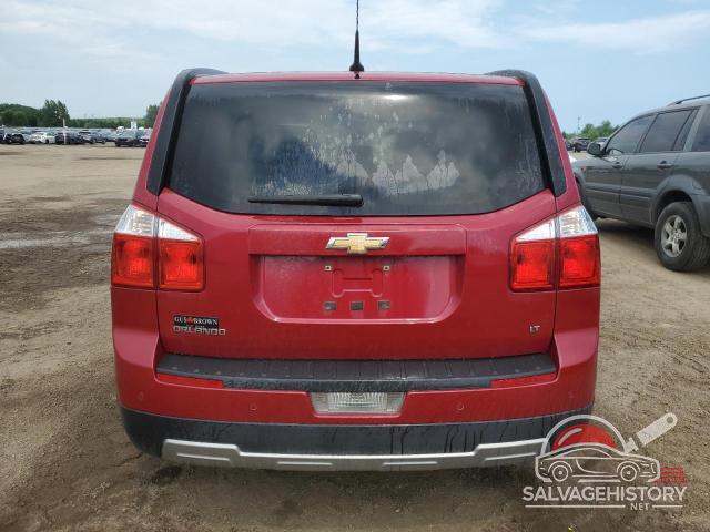 KL77P2EM2CK500362 2012 CHEVROLET ORLANDO photo no. 6