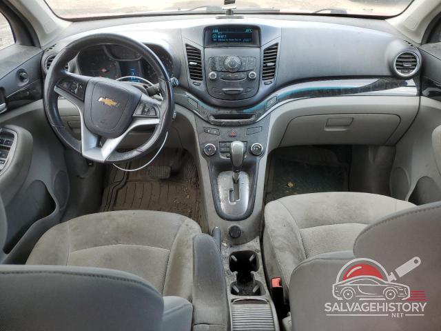 KL77P2EM2CK500362 2012 CHEVROLET ORLANDO photo no. 8