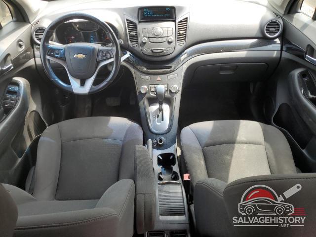 KL77P2EM4CK565780 2012 CHEVROLET ORLANDO photo no. 8