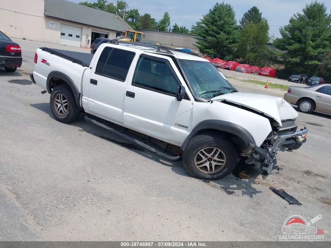 1GCDT13X64K134738 2004 CHEVROLET S-10 photo no. 1