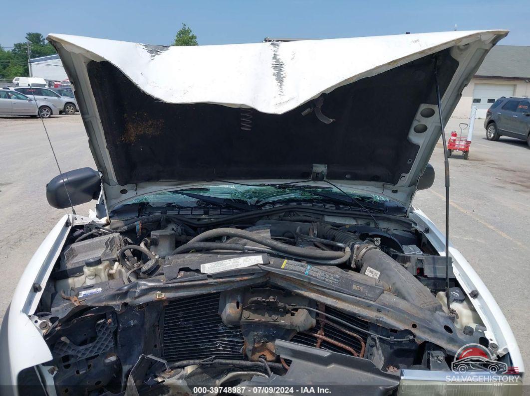 1GCDT13X64K134738 2004 CHEVROLET S-10 photo no. 10