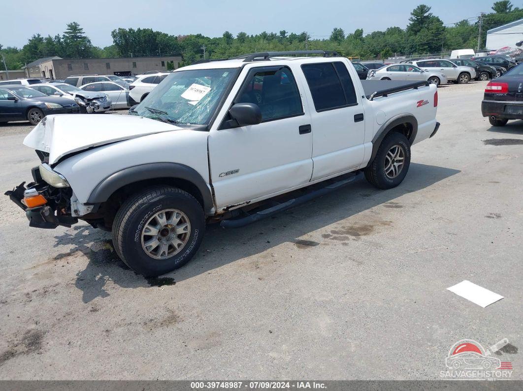 1GCDT13X64K134738 2004 CHEVROLET S-10 photo no. 2