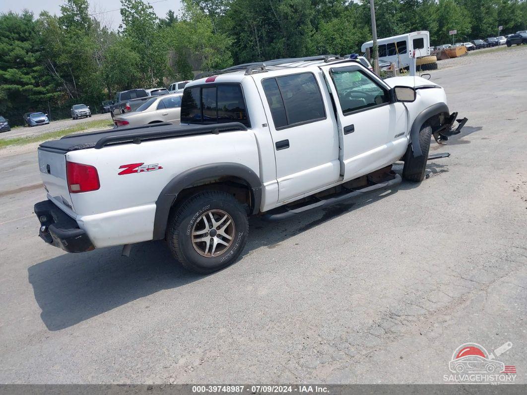 1GCDT13X64K134738 2004 CHEVROLET S-10 photo no. 4