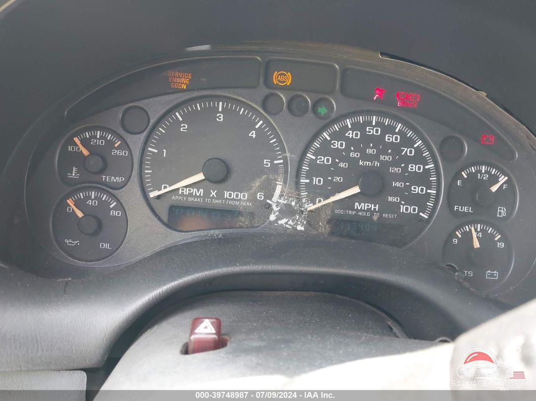 1GCDT13X64K134738 2004 CHEVROLET S-10 photo no. 7