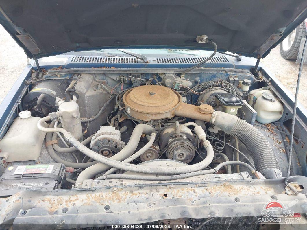 1GCCS19R1N8217094 1992 CHEVROLET S TRUCK photo no. 10