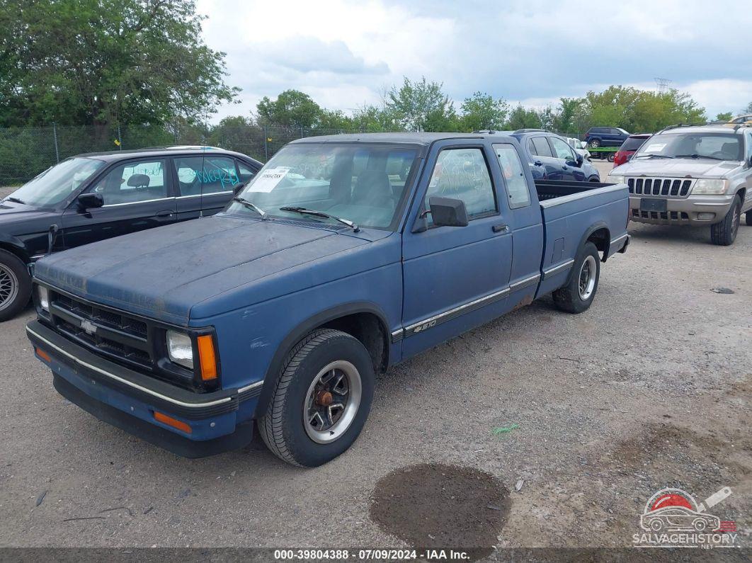 1GCCS19R1N8217094 1992 CHEVROLET S TRUCK photo no. 2