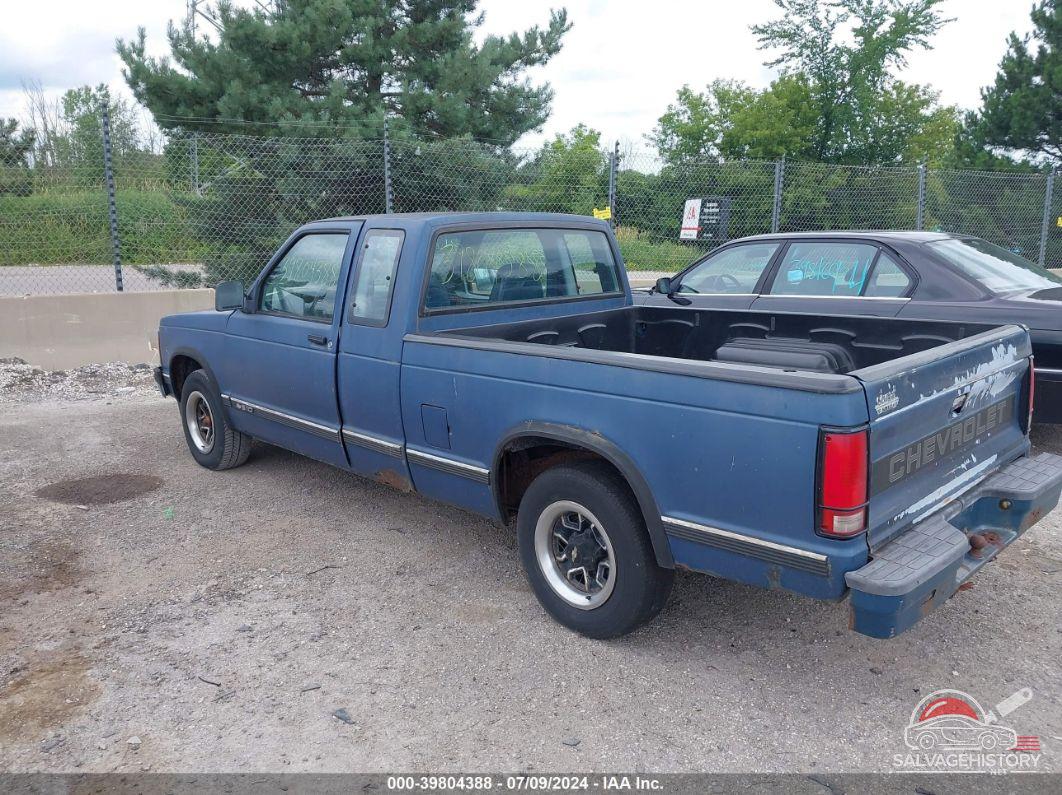 1GCCS19R1N8217094 1992 CHEVROLET S TRUCK photo no. 3