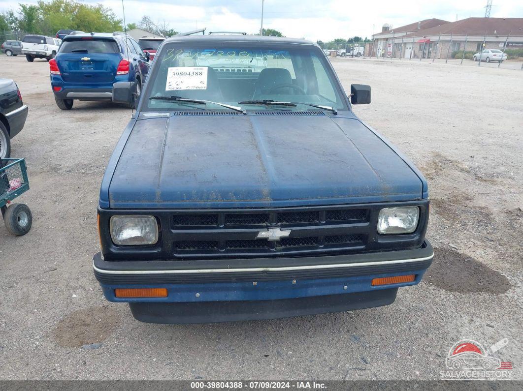 1GCCS19R1N8217094 1992 CHEVROLET S TRUCK photo no. 6