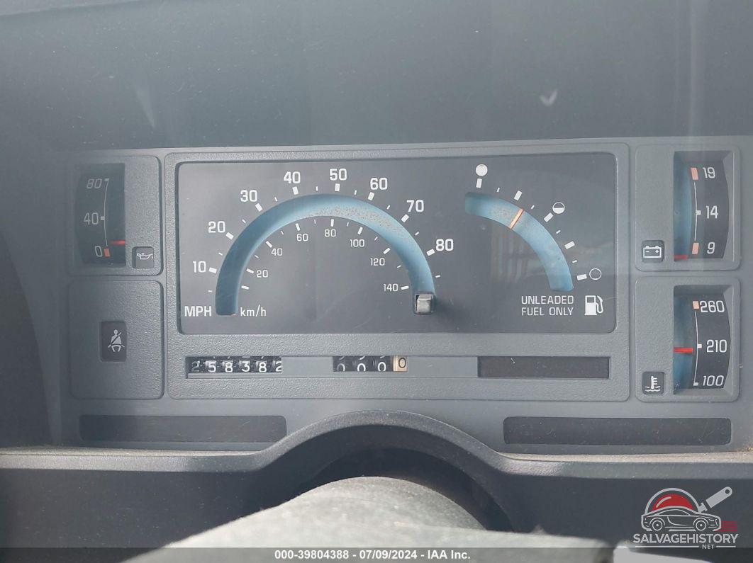1GCCS19R1N8217094 1992 CHEVROLET S TRUCK photo no. 7