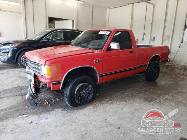 1GCCT14Z8K2218102 1989 CHEVROLET S10 photo no. 2