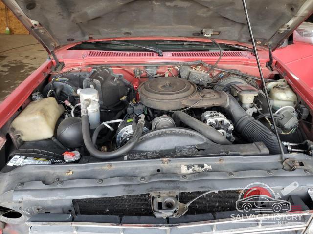 1GCCT14Z8K2218102 1989 CHEVROLET S10 photo no. 11