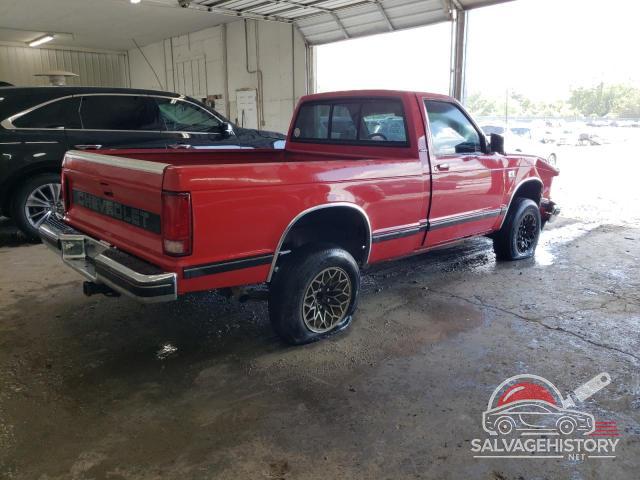 1GCCT14Z8K2218102 1989 CHEVROLET S10 photo no. 3