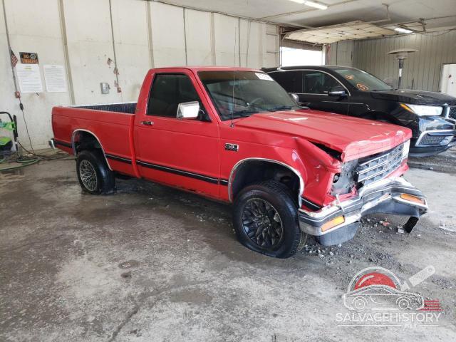 1GCCT14Z8K2218102 1989 CHEVROLET S10 photo no. 4