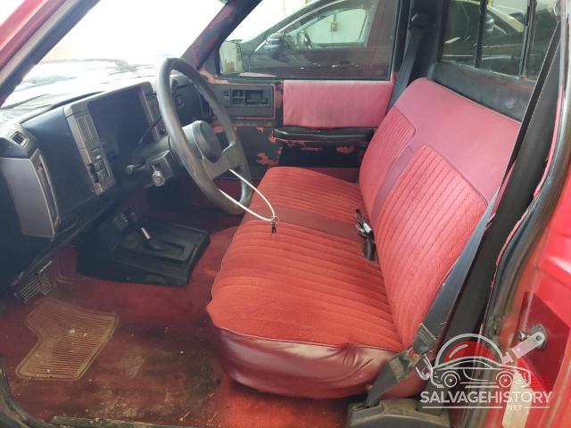 1GCCT14Z8K2218102 1989 CHEVROLET S10 photo no. 7