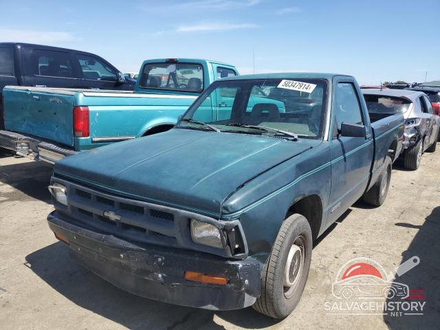 1GCCS14A9P8107544 1993 CHEVROLET S10 photo no. 2